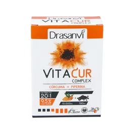 DRASANVI Vitacur Complex 36 capsules végétales