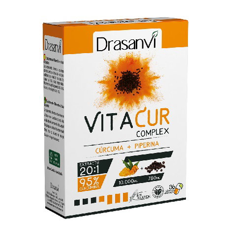 DRASANVI Vitacur 36 capsules