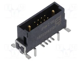 HARTING Connecteur har-flex® Hybrid mâle 10 broches (2+8) droit
