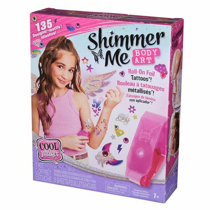 Spin Master Shimmer Me Body Art