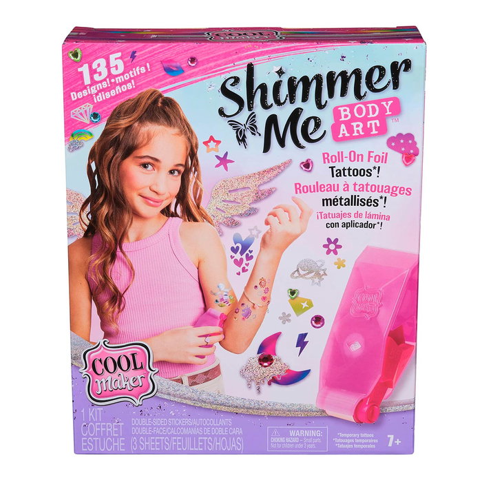 Spin Master Shimmer Me Body Art