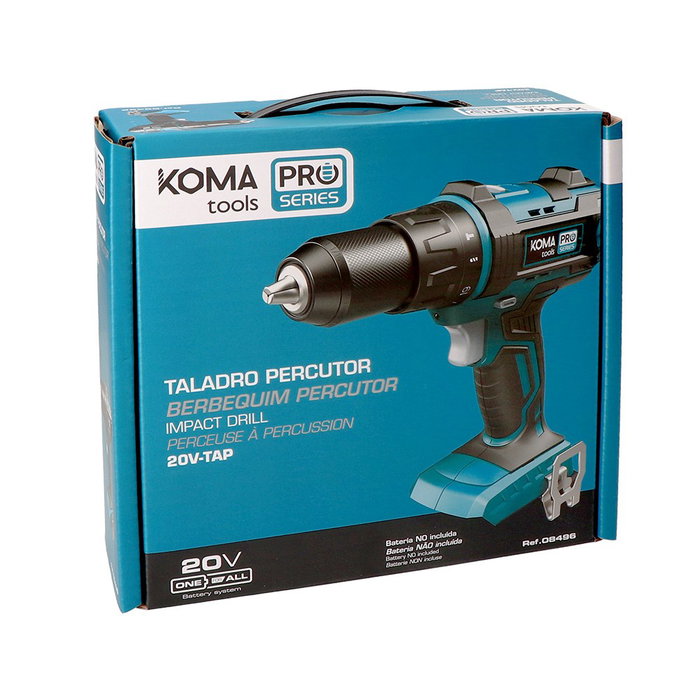 Koma Tools Perceuse à percussion 20V 20v-tap Koma Tools Perceuse à percussion 20V 20v-tap