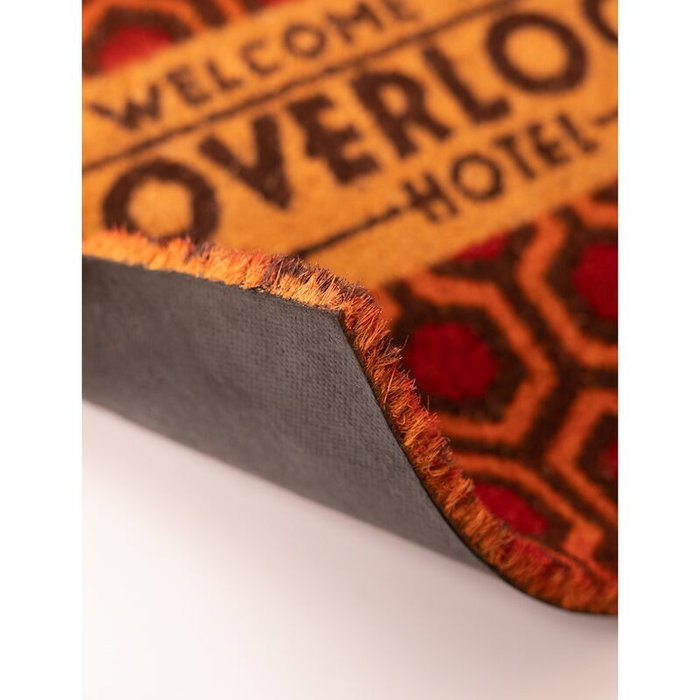 ERIK Tapis de porte The Shining avec motif Overlook Hotel, 60x40 cm, base PVC antideslizante ERIK Tapis de porte The Shining avec motif Overlook Hotel, 60x40 cm, base PVC antideslizante