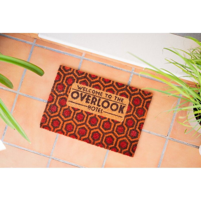 ERIK Tapis de porte The Shining avec motif Overlook Hotel, 60x40 cm, base PVC antideslizante ERIK Tapis de porte The Shining avec motif Overlook Hotel, 60x40 cm, base PVC antideslizante