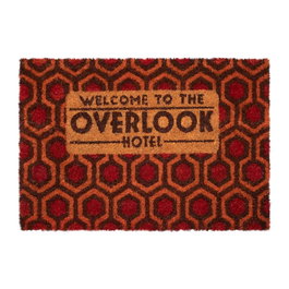 ERIK Tapis de porte The Shining avec motif Overlook Hotel, 60x40 cm, base PVC antideslizante