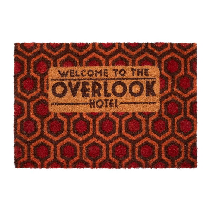 ERIK Tapis de porte The Shining avec motif Overlook Hotel, 60x40 cm, base PVC antideslizante ERIK Tapis de porte The Shining avec motif Overlook Hotel, 60x40 cm, base PVC antideslizante