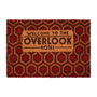 ERIK Tapis de porte The Shining avec motif Overlook Hotel, 60x40 cm, base PVC antideslizante