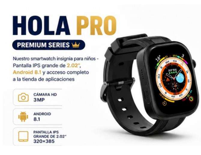 Cefa Holawatch Pro Noir avec Bracelet Supplémentaire