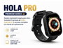 Cefa Holawatch Pro Noir avec Bracelet Supplémentaire
