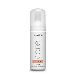 Subrina Professional Care Keratin Mousse coiffante sans rinçage 150 ml
