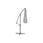 Parapluie Home ESPRIT Gris 300 X 350 X 250 CM