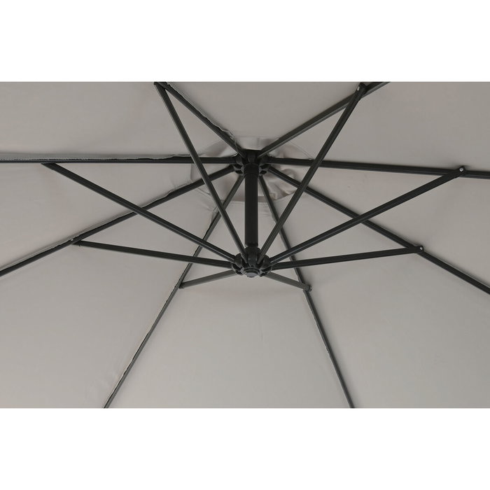 Parapluie Home ESPRIT Gris 300 X 350 X 250 CM