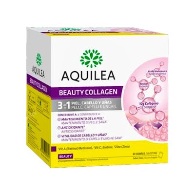 Aquilea Collagène Beauté 30 Sachets Fraise