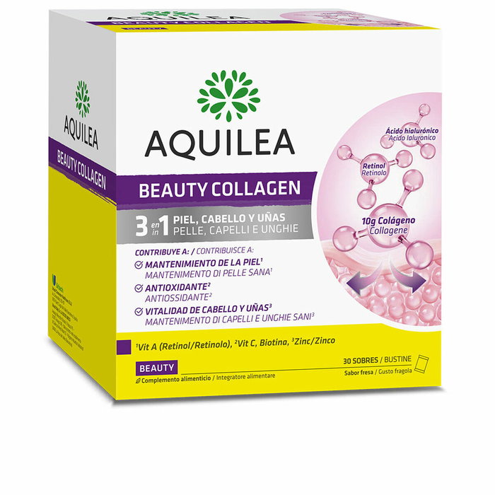 Aquilea Collagène Beauté 30 Sachets Fraise