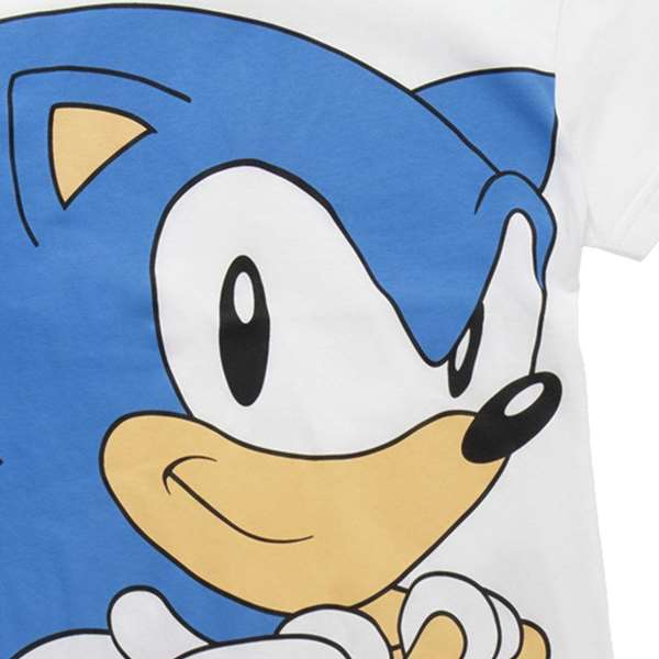 Cerdá Pijama Court Single Jersey Sonic 6 Ans - Modèles Assortis