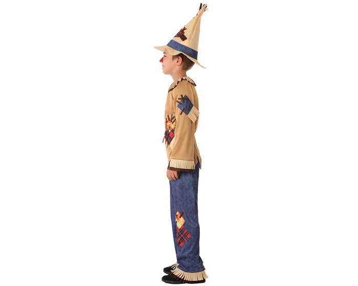 Atosa Déguisement Épouvantail Magicien d'Oz pour Enfant Atosa Déguisement Épouvantail Magicien d'Oz pour Enfant