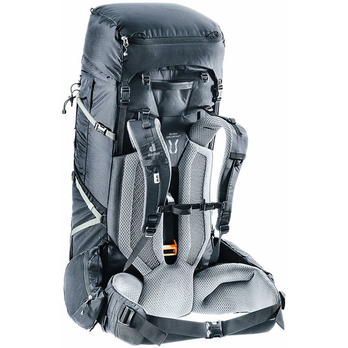 Sac à dos de montagne Deuter Aircontact Pro 75+10 Noir 85 L