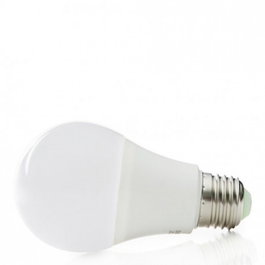 Pack de 5 ampoules LED E27 9W 1000Lm 6000K Blanco Frío