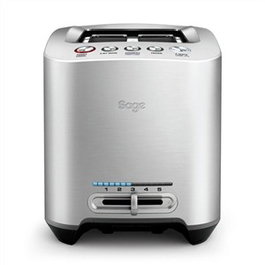 Sage STA825BAL2EEU1 Tostadora 2 Ranuras Smart - Tostadora 2 fentes largeur extra, fonctions 'A Bit More' et 'Lift and Look', bac à miettes extractible