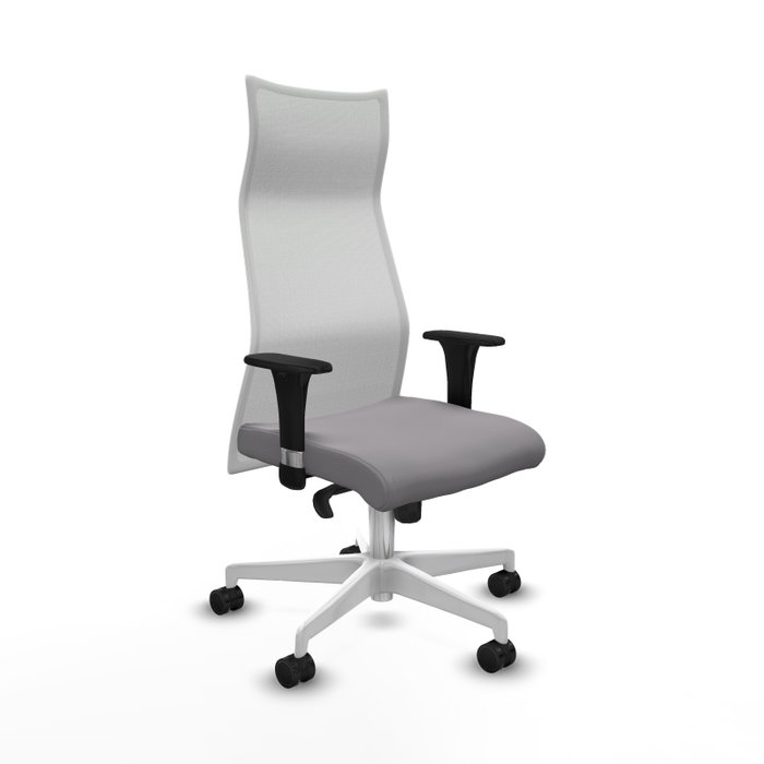 Chaise de Bureau Albacete XL Piqueras y Crespo B1C026N Gris Chaise de Bureau Albacete XL Piqueras y Crespo B1C026N Gris