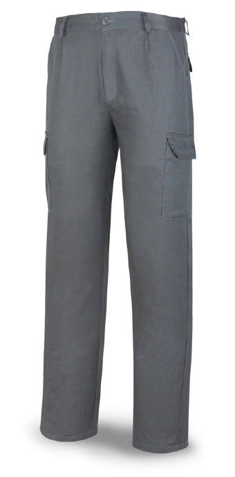 MARCA Pantalon en tergal gris 388PG38 38 MARCA Pantalon en tergal gris 388PG38 38