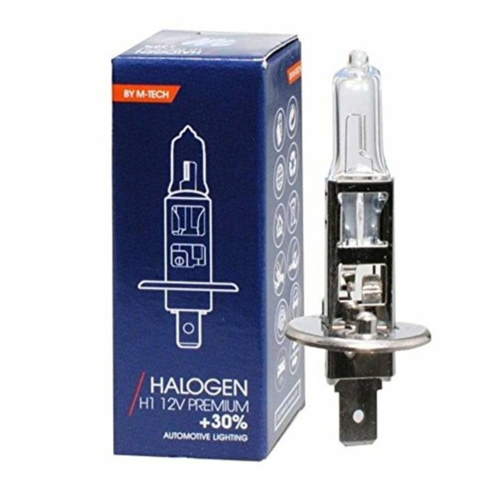 M-Tech Lampe Halogène Premium H1 12V/55W (Pack de 10)