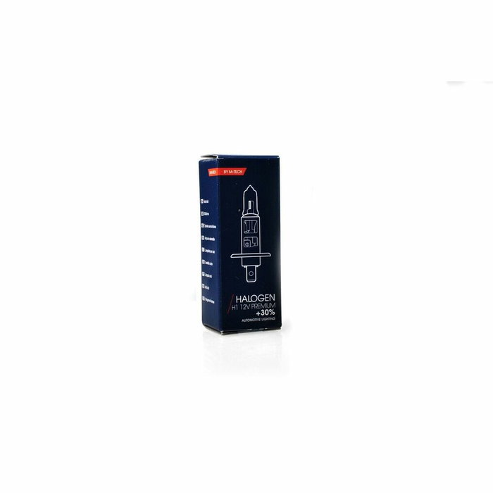 M-Tech Lampe Halogène Premium H1 12V/55W (Pack de 10)
