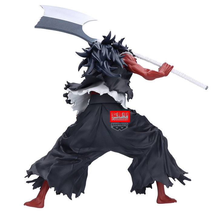 BANPRESTO Figura Kenpachi Zaraki Maximatic Bleach 24cm BANPRESTO Figura Kenpachi Zaraki Maximatic Bleach 24cm