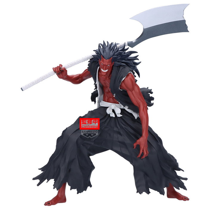 BANPRESTO Figura Kenpachi Zaraki Maximatic Bleach 24cm BANPRESTO Figura Kenpachi Zaraki Maximatic Bleach 24cm