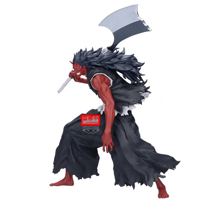 BANPRESTO Figura Kenpachi Zaraki Maximatic Bleach 24cm BANPRESTO Figura Kenpachi Zaraki Maximatic Bleach 24cm