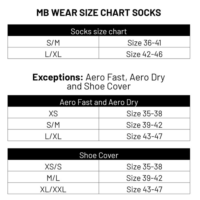 Mbwear Calcetines MB-WEAR ED.LIM.VERANO VIBES S/M