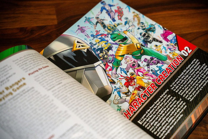 Power Rangers RPG livre de règles Core *ANGLAIS*