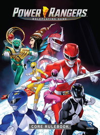 Power Rangers RPG livre de règles Core *ANGLAIS*