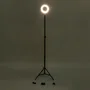 SUN Trípode SUN-RL6-200 Iluminación para Videoblogs 8W 6000K Ø16Cm 68-200Cm Regulable