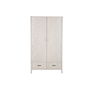 Armoire Home ESPRIT Gris clair Métal Bois MDF