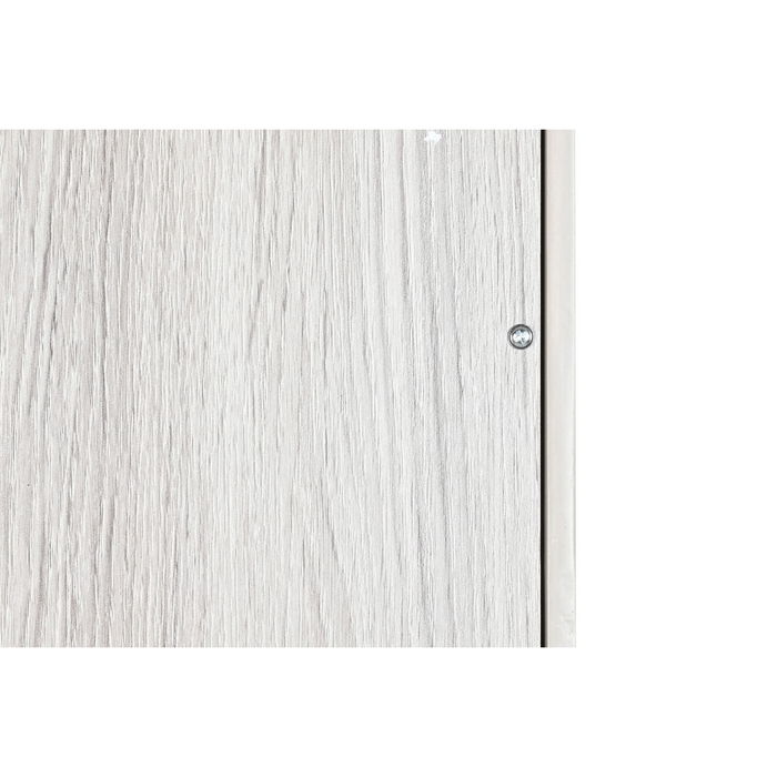 Armoire Home ESPRIT Gris clair Métal Bois MDF