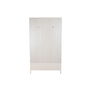 Armoire Home ESPRIT Gris clair Métal Bois MDF