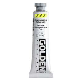 Golden Benzimidazolone Jaune Clair Heavy Body