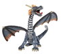 Bullyland Figura Dragon sentado gris 11 cm