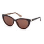 GUESS Lunettes de soleil GU52115652E Marron