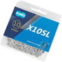 KMC Chaîne X10 SL 114 maillons 10V Cromée