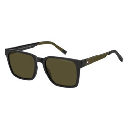 Lunettes de soleil Homme Tommy Hilfiger TH 2143_S Noir