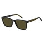 Lunettes de soleil Homme Tommy Hilfiger TH 2143_S Noir