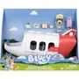 Bluey Véhicule - Avion Jet avec figurine et accessoires