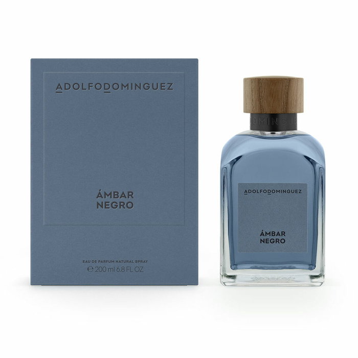 Adolfo Dominguez Black Amber Eau de Parfum 200 ml