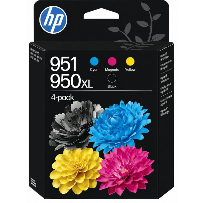 HP Multipack de cartouches d'encre 950XL/951 - BK, C, M, Y