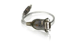 IOGEAR Adaptateur USB vers Série RS-232 (DB-9 mâle) pour Modem, PDA, POS - Connexion Haut Débit pour PC et Mac