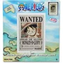 Teknofun Lampe LED Néon Mural Luffy Wanted One Piece 30 cm