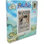 Teknofun Lampe LED Néon Mural Luffy Wanted One Piece 30 cm