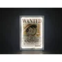 Teknofun Lampe LED Néon Mural Luffy Wanted One Piece 30 cm